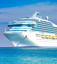 Cruise Ship Used For Mediterranean Cruises