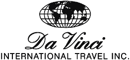 Logo, Da Vinci International Travel, Inc.